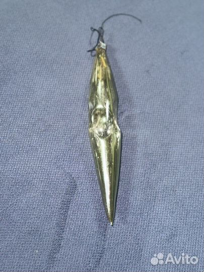 Елочные игрушки СССР