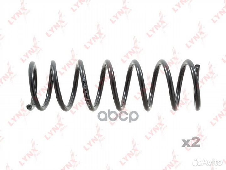 Пружины ходовой части зад SC2260 lynxauto