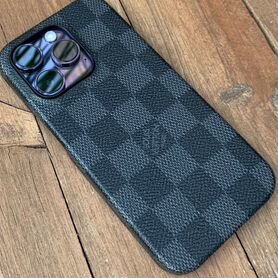 Чехол на iPhone Pitaka Кастомизация LV под заказ