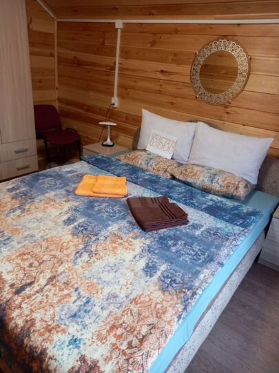 Коттедж 75 м² на участке 20 сот.