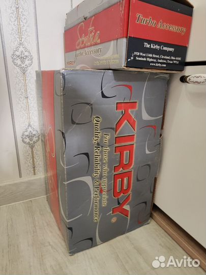 Пылесос Кирби