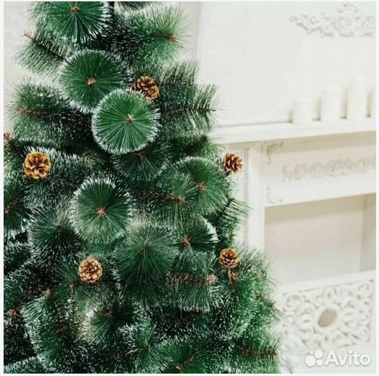 Елка искусственная заснеженная 180