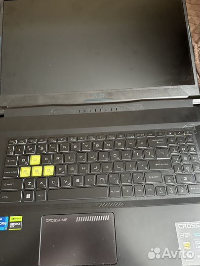 Ноутбук msi