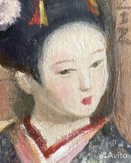 Японский натюрморт живопись