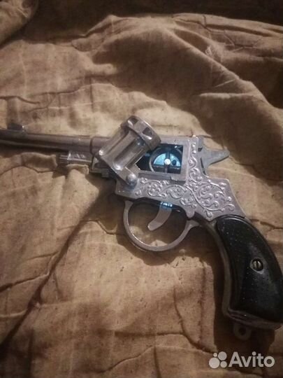 Револьвер наган под пистоны СССР