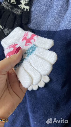 Перчатки детские