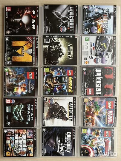 Игра для приставок ps3
