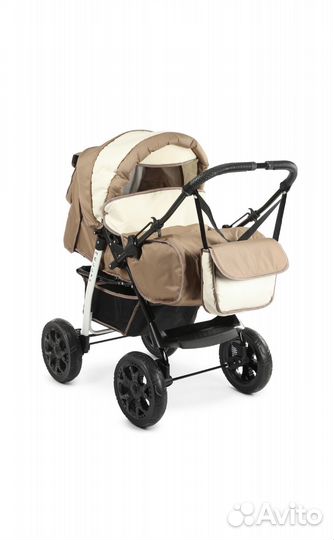 Коляска 2 в 1 Babyton Melly Brown