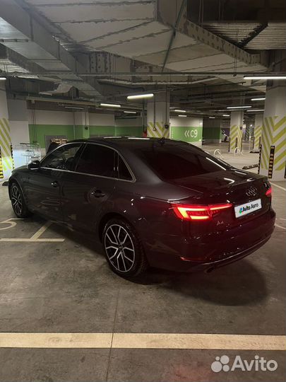 Audi A4 1.4 AMT, 2017, 84 953 км