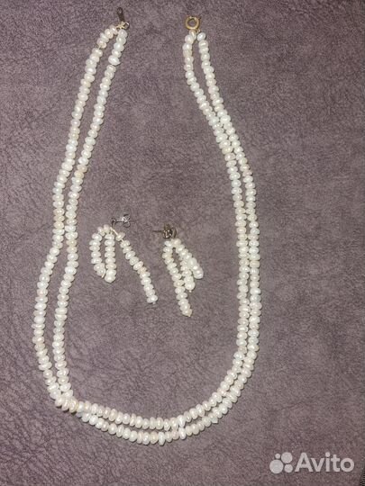 Украшения из натуральных камней