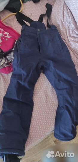 Зимний костюм для девочки