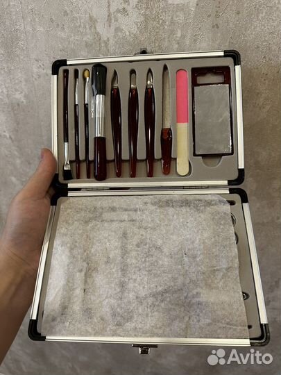 Большой набор для маникюра и педикюра