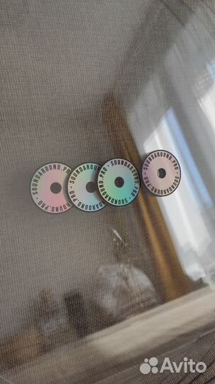 Круглые экраны для барабанов/драмшилд 4 шт