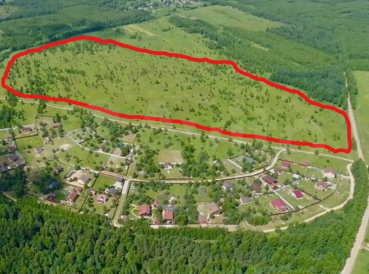 Участок 16,6 сот. (ИЖС)