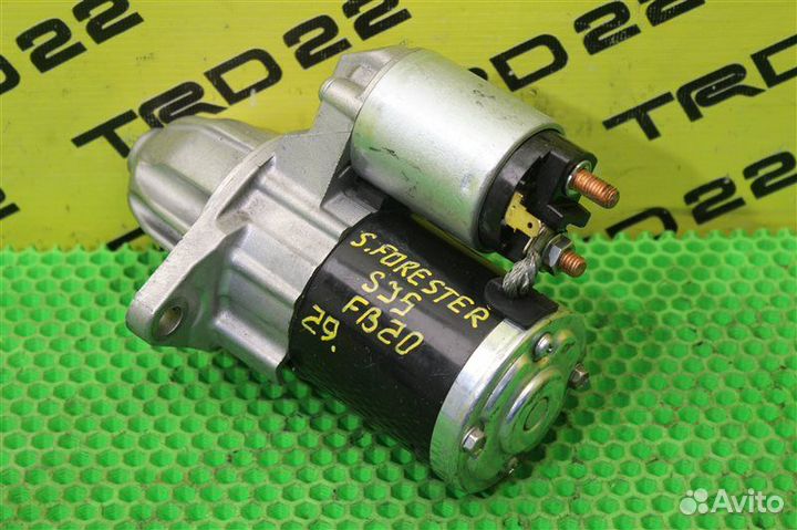 Стартер Subaru Forester SJ5 FB20
