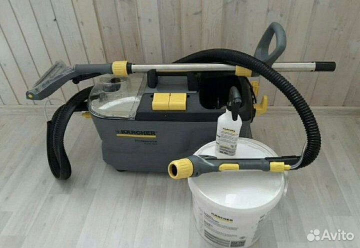 Аренда моющего пылесоса karcher Паро очиститель
