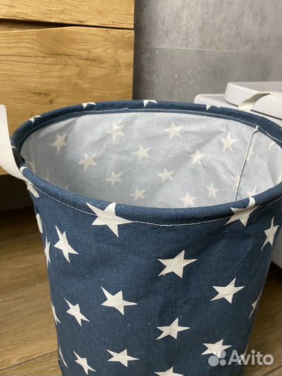 Корзина Звезды для хранения игрушек белья