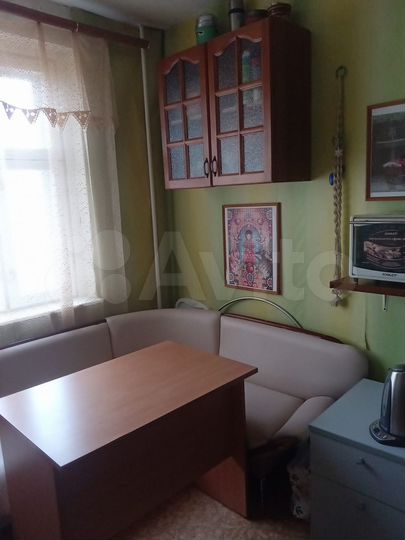 Комната 14 м² в 2-к., 16/17 эт.