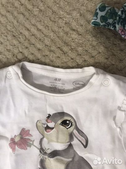Набор H&M для малышки 68