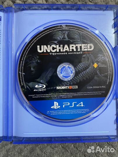 Игра uncharted на русском языке, на ps4 и ps5