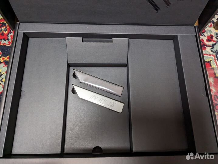 Игровой ноутбук Asus strix scar 17 g733qm