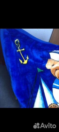 Плед детский