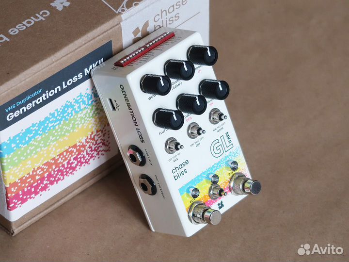Сhase Bliss Generation Loss mkii Limited Edition
