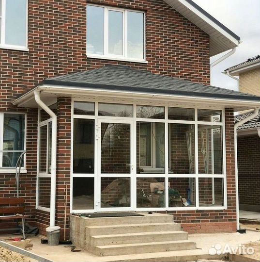 Алюминиевые витражи, двери, окна