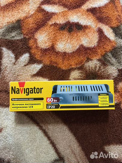 Источник постоянного напояжения 12В