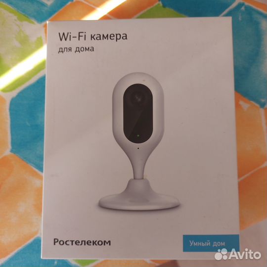 Камера видеонаблюдения wifi домашняя