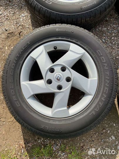 Оригинальные колеса Renault Duster