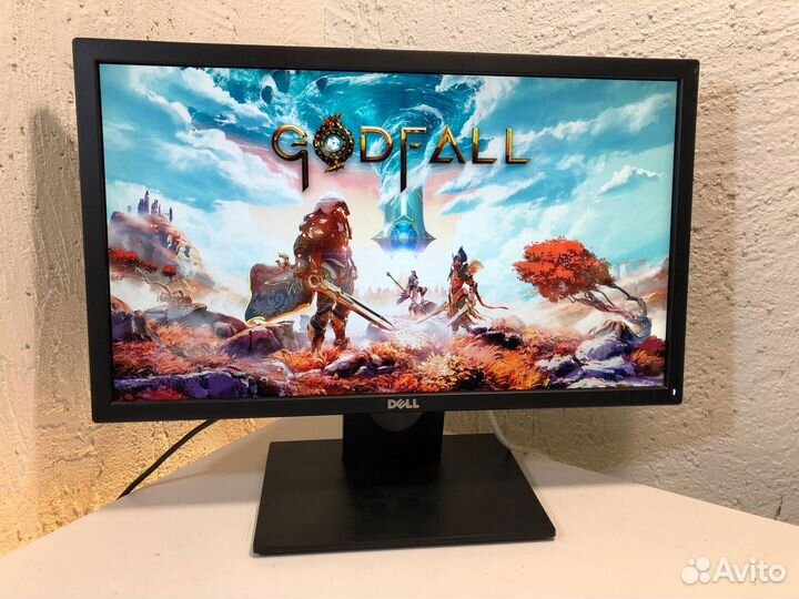 Монитор Dell 23 дюйма / FullHD / DisplayPort