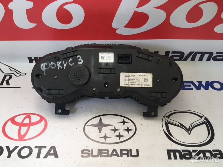 Панель приборов Ford Focus 3