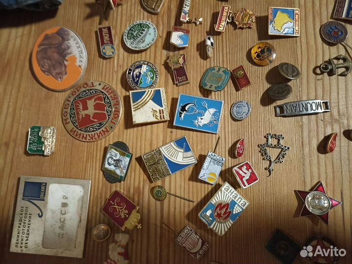 Значки СССР гдр