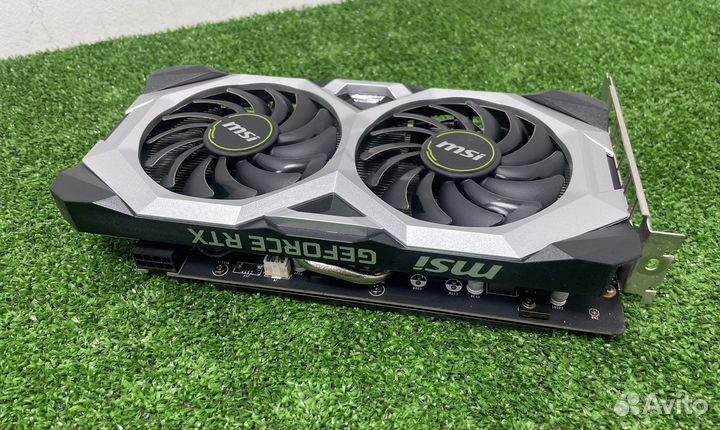 Видеокарты RTX 2060 super ventus MSI 8Gb