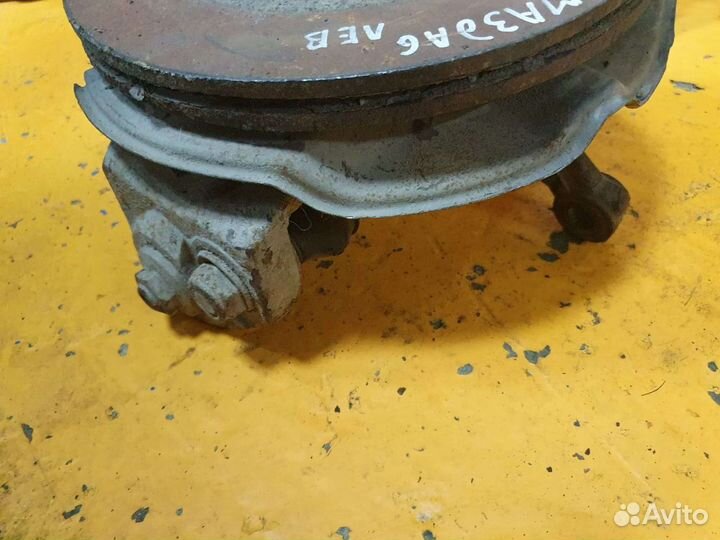 Кулак поворотный передний ступица Mazda 6 GG