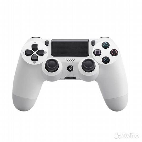 Геймпад DualShock 4 Белый