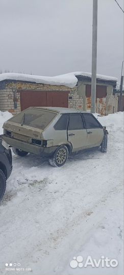 Ваз 2109 в разбор
