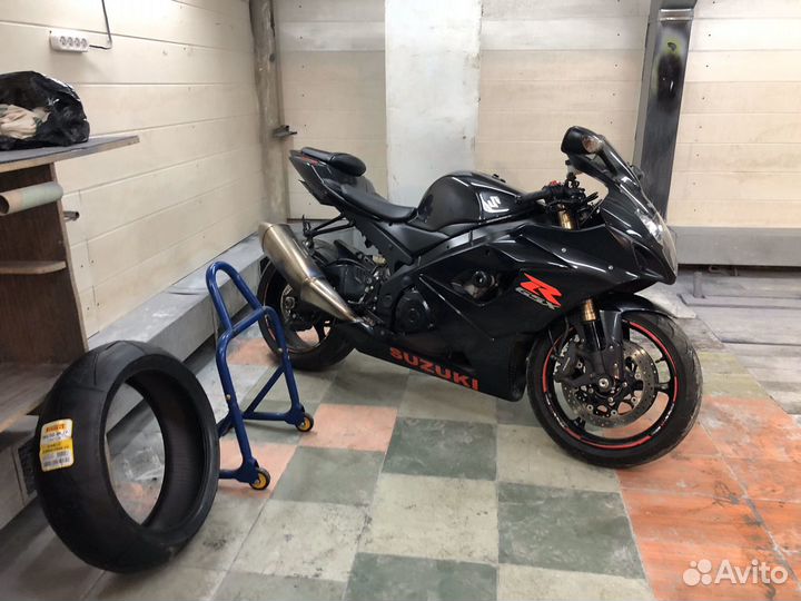 Suzuki gsx-r1000 k5 в разбор
