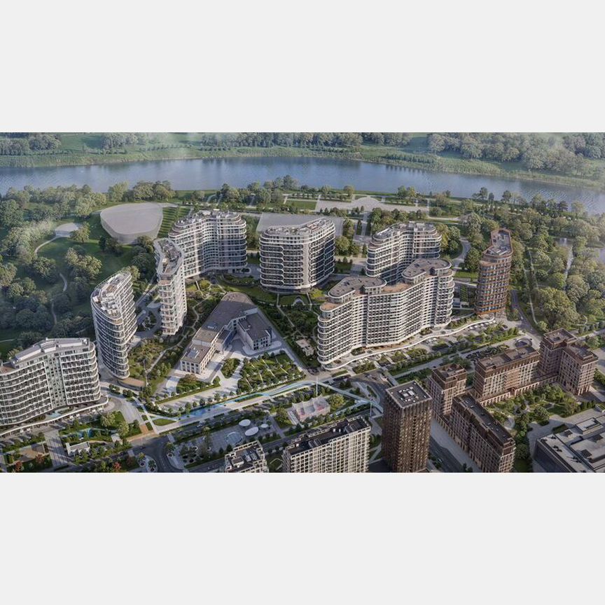 2-к. квартира, 91,2 м², 4/19 эт.