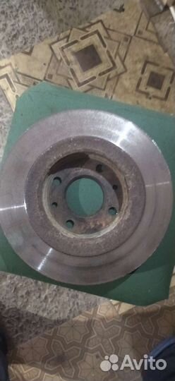 Тормозные диски renault logan