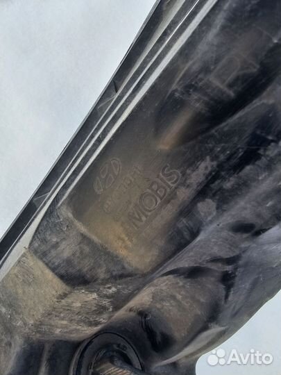 Фара передняя правая hyundai solaris 2014, G4FA