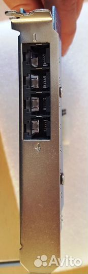 Плата IP телефонии Yeastar TDM400