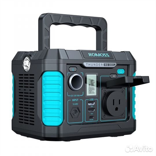 Портативный Аккумулятор 220v 12v 300w