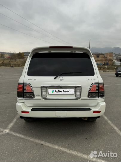 Lexus LX 4.7 AT, 2004, 370 000 км