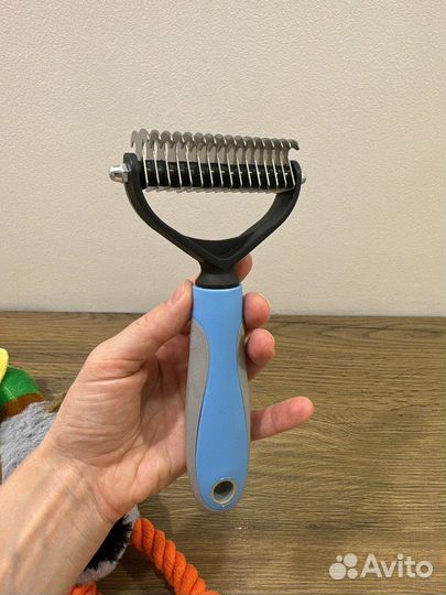 Игрушка для собак утка Колтунорез для животных