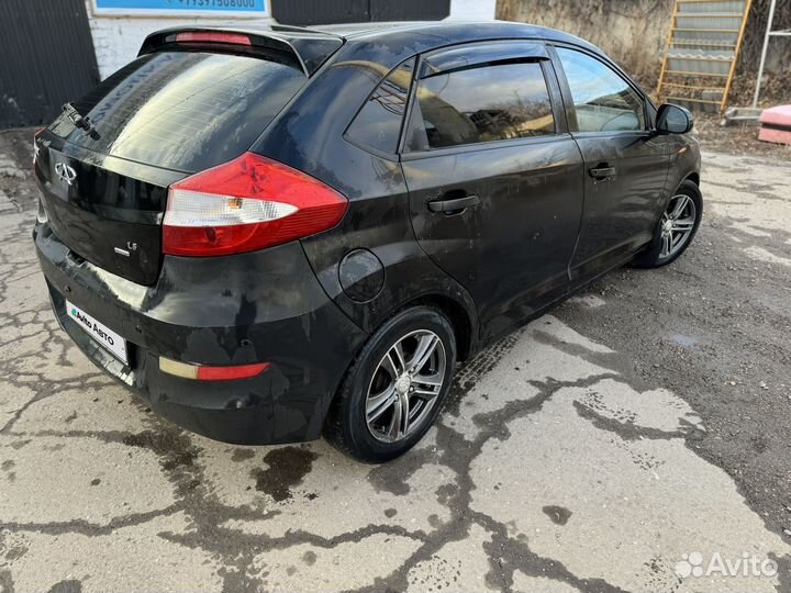 Chery Very 1.5 МТ, 2012, 200 000 км