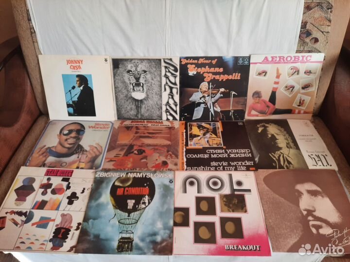 Виниловые пластинки. Зарубежные исполнители