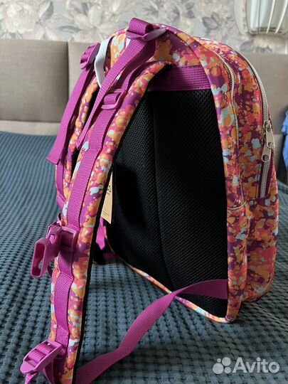 Новый Рюкзак школьный для девочки ecco