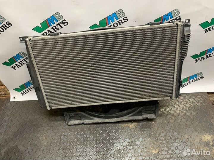 Радиатор с вентилятором в сборе Bmw F20 F30 F32